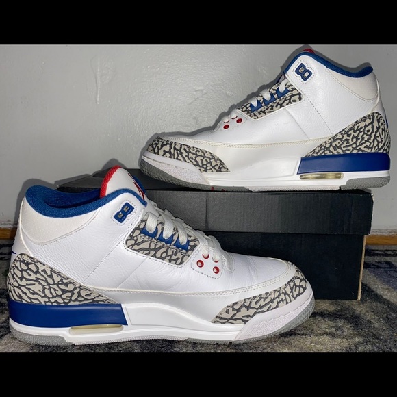 Jordan 3 “true blue”(2016) - Picture 2 of 5